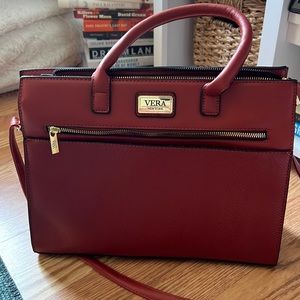 Large Red Vera NY purse